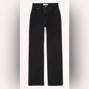 Abercrombie & Fitch High Rise 90s Relaxed Jean